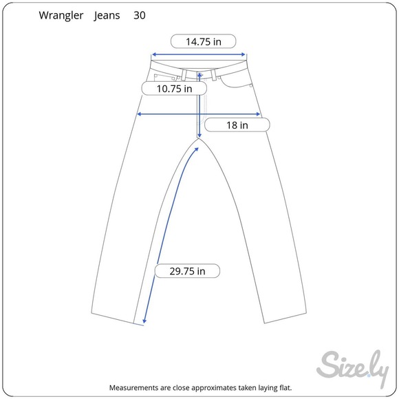 Wrangler Mens Straight Leg Jeans Size 30 x 30 Dark Blue Comfort Waist - Picture 2 of 8